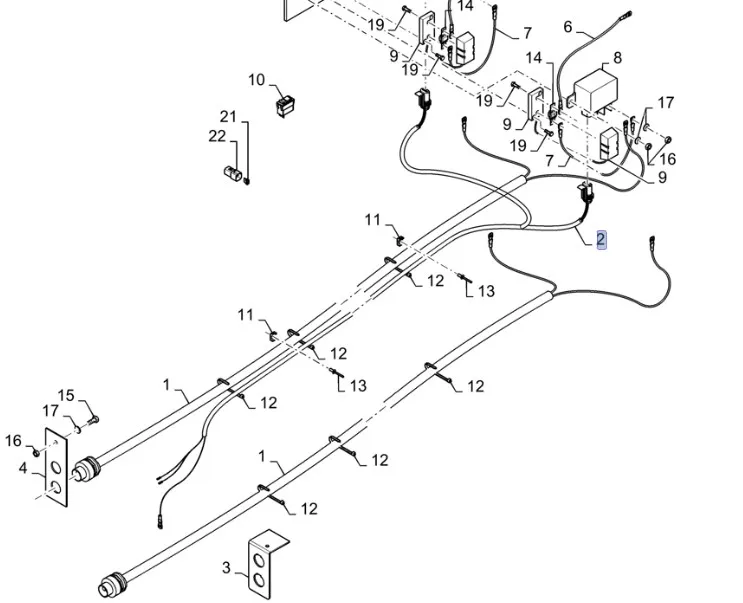 87632017 - электропроводка
