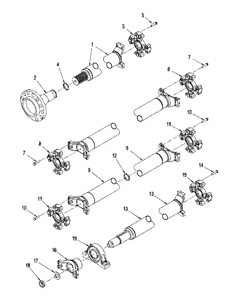 402184A1 - Вал ведущий