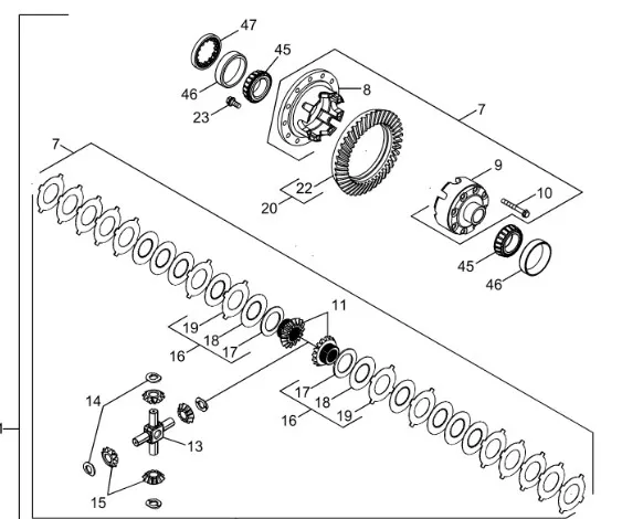 345688A4 - дифференциал