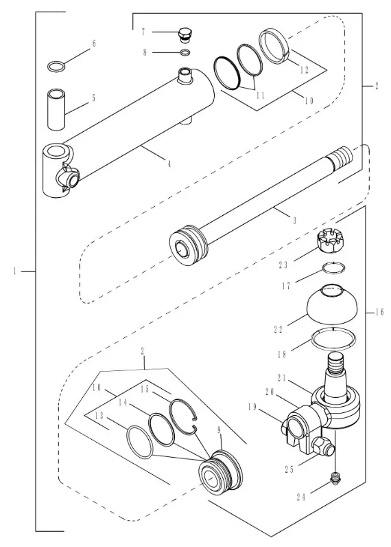 87455636 - Гидравлический